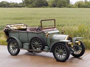 1910 Maudslay Sweet Seventeen